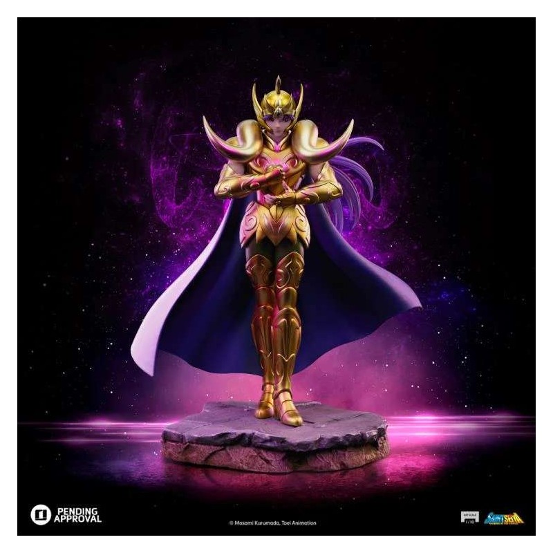 IRON STUDIOS SAINT SEIYA ARIES MU ART SCALE 1/10 STATUE RESIN FIGURE IRON STUDIOS SAINT SEIYA ARIES MU ART SCALE 1/10 STATUE RESIN FIGURE
