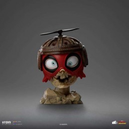 DEADPOOL & WOLVERINE UNMASKED SET MINICO FIGURE STATUA IRON STUDIOS