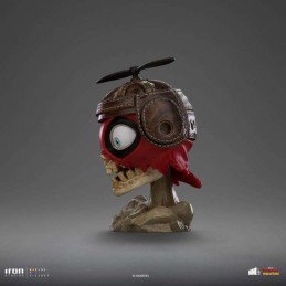 DEADPOOL & WOLVERINE UNMASKED SET MINICO FIGURE STATUA IRON STUDIOS