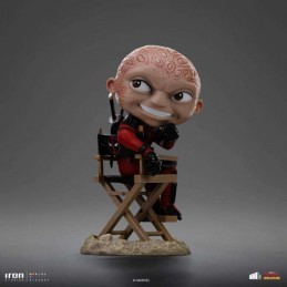 DEADPOOL & WOLVERINE UNMASKED SET MINICO FIGURE STATUA IRON STUDIOS