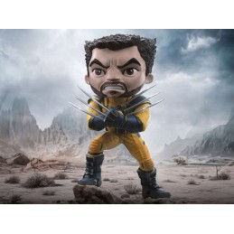 DEADPOOL & WOLVERINE UNMASKED WOLVERINE MINICO FIGURE STATUA IRON STUDIOS