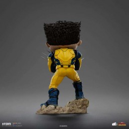 DEADPOOL & WOLVERINE UNMASKED WOLVERINE MINICO FIGURE STATUA IRON STUDIOS