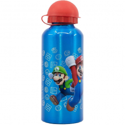SUPER MARIO BORRACCIA BOTTIGLIA METALLO 560ML STOR