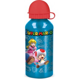 SUPER MARIO BORRACCIA BOTTIGLIA METALLO 560ML STOR