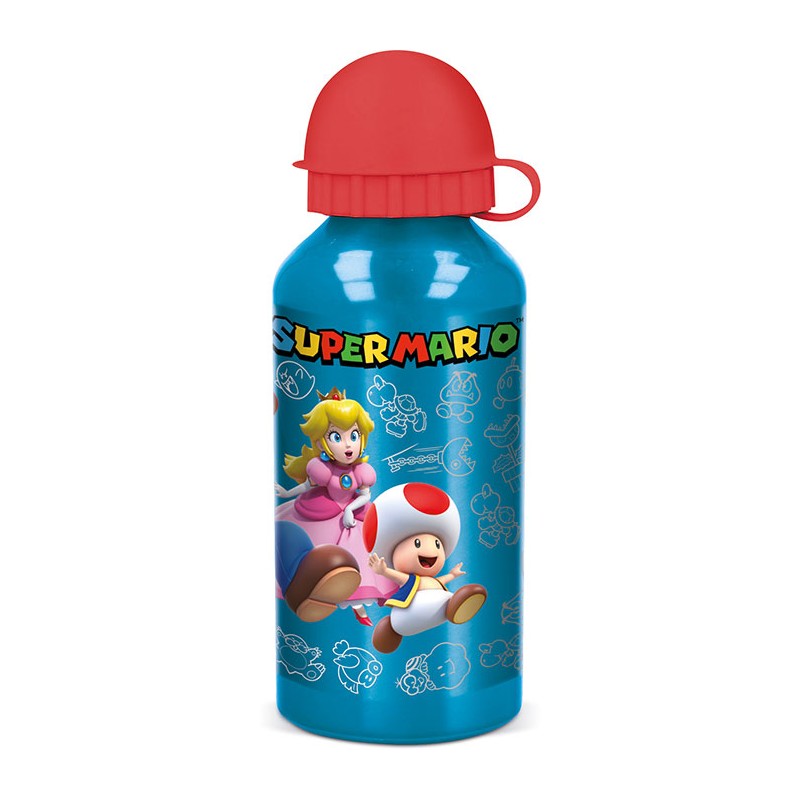 SUPER MARIO BORRACCIA BOTTIGLIA METALLO 560ML STOR SUPER MARIO BORRACCIA BOTTIGLIA METALLO 560ML STOR