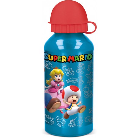 SUPER MARIO BORRACCIA BOTTIGLIA METALLO 560ML