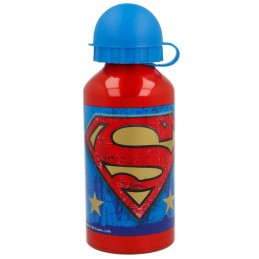 SUPERMAN BORRACCIA BOTTIGLIA METALLO 400ML STOR