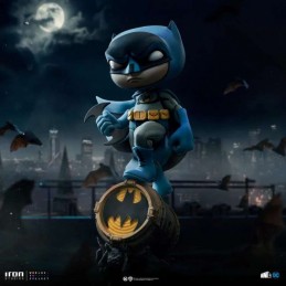 BATMAN ON BAT-SIGNAL MINICO FIGURE STATUA IRON STUDIOS