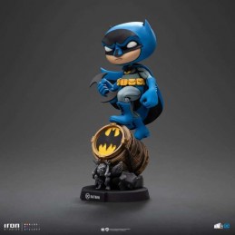 BATMAN ON BAT-SIGNAL MINICO FIGURE STATUA IRON STUDIOS