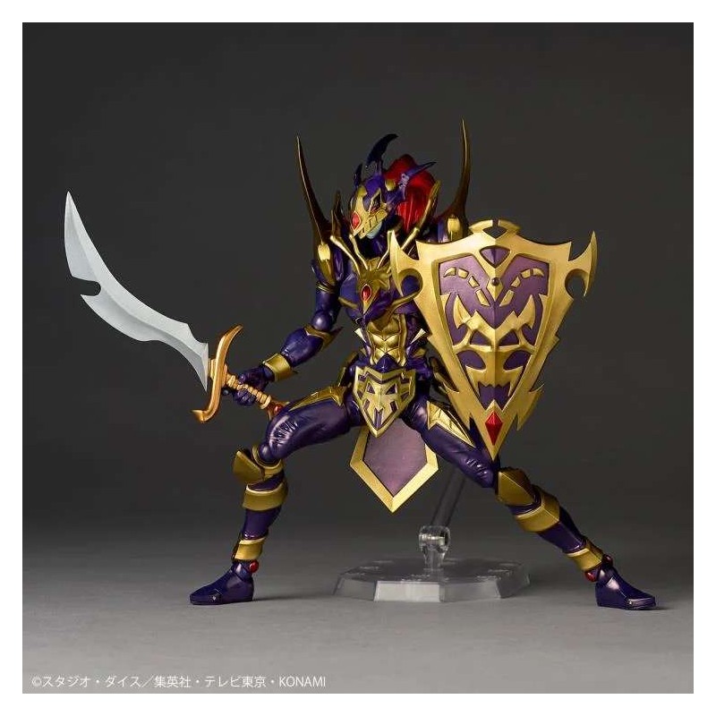 REVOLTECH YU-GI-OH BLACK LUSTER SOLDIER ACTION FIGURE KAITENDOH REVOLTECH YU-GI-OH BLACK LUSTER SOLDIER ACTION FIGURE KAITENDOH