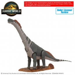 PLANNOSAURUS JURASSIC WORLD REBIRTH TITANOSAURUS MODEL KIT ACTION FIGURE BANDAI