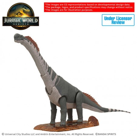 PLANNOSAURUS JURASSIC WORLD REBIRTH TITANOSAURUS MODEL KIT ACTION FIGURE