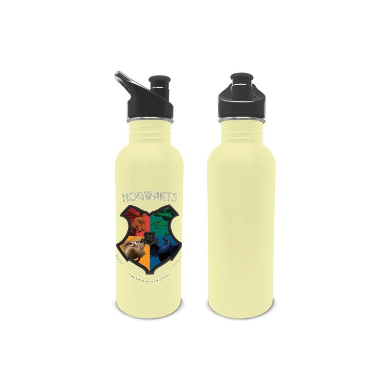 HARRY POTTER CASATE HOGWARTS BORRACCIA METALLO 700ML PYRAMID INTERNATIONAL HARRY POTTER CASATE HOGWARTS BORRACCIA METALLO 700ML PYRAMID INTERNATIONAL