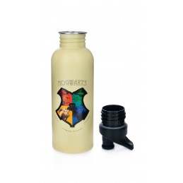 HARRY POTTER CASATE HOGWARTS BORRACCIA METALLO 700ML PYRAMID INTERNATIONAL