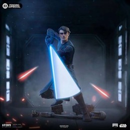 IRON STUDIOS STAR WARS THE CLONE WARS ANAKIN SKYWALKER ART SCALE 1/10 STATUE RESIN FIGURE