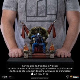 G.I. JOE COBRA COMMANDER ART SCALE 1/10 STATUA FIGURE IRON STUDIOS