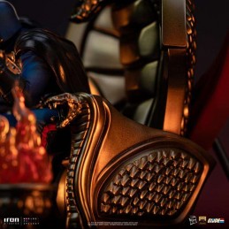 IRON STUDIOS G.I. JOE COBRA COMMANDER ART SCALE 1/10 RESIN STATUE FIGURE
