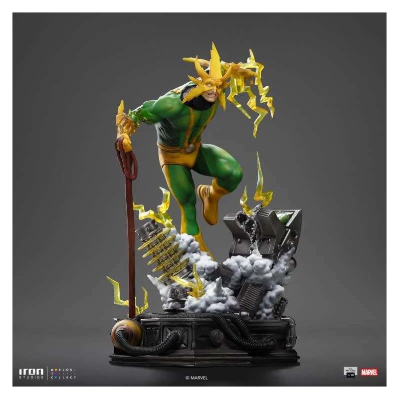 SPIDER-MAN VS VILLAINS ELECTRO BDS ART SCALE 1/10 STATUA FIGURE IRON STUDIOS SPIDER-MAN VS VILLAINS ELECTRO BDS ART SCALE 1/10 STATUA FIGURE IRON STUDIOS