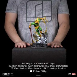 SPIDER-MAN VS VILLAINS ELECTRO BDS ART SCALE 1/10 STATUA FIGURE IRON STUDIOS
