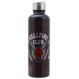 STRANGER THINGS HELLFIRE CLUB BOTTIGLIA TERMICA METALLICA 500ML PALADONE PRODUCTS