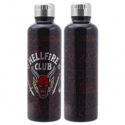 STRANGER THINGS HELLFIRE CLUB BOTTIGLIA TERMICA METALLICA 500ML PALADONE PRODUCTS