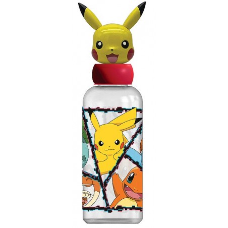 POKEMON PIKACHU 3D HEAD BOTTLE 560ML