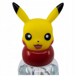 STOR  POKEMON PIKACHU 3D HEAD BOTTLE 560ML