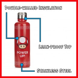 SUPER MARIO POWER UP BOTTIGLIA TERMICA 500ML PALADONE PRODUCTS