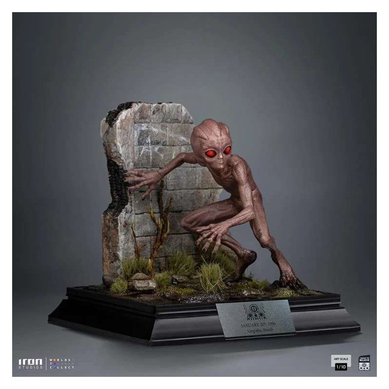 I WANT TO BELIEVE E.T. VARGINHA ART SCALE 1/10 STATUA FIGURE IRON STUDIOS I WANT TO BELIEVE E.T. VARGINHA ART SCALE 1/10 STATUA FIGURE IRON STUDIOS