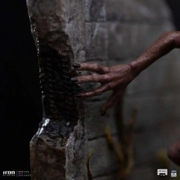 I WANT TO BELIEVE E.T. VARGINHA ART SCALE 1/10 STATUA FIGURE IRON STUDIOS