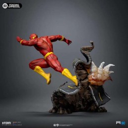 IRON STUDIOS DC COMICS THE FLASH BDS ART SCALE STATUE RESIN FIGURE