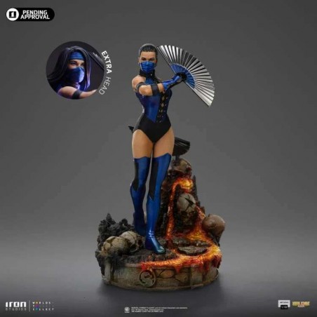 MORTAL KOMBAT ART SCALE KITANA 1/10 STATUA FIGURE