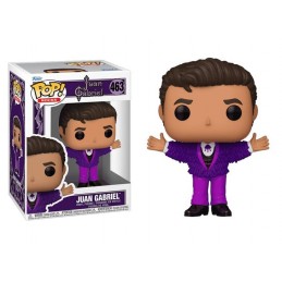 FUNKO POP! ROCKS JUAN GABRIEL BOBBLE HEAD FIGURE FUNKO