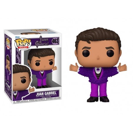 FUNKO POP! ROCKS JUAN GABRIEL BOBBLE HEAD FIGURE