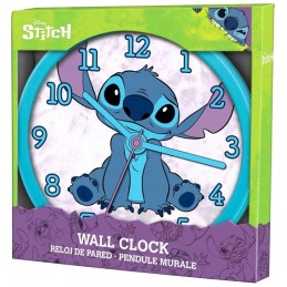 DISNEY STITCH OROLOGIO DA MURO 25CM KIDS LICENSING