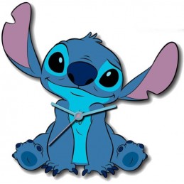 DISNEY STITCH MAXI OROLOGIO DA MURO 50CM KIDS LICENSING