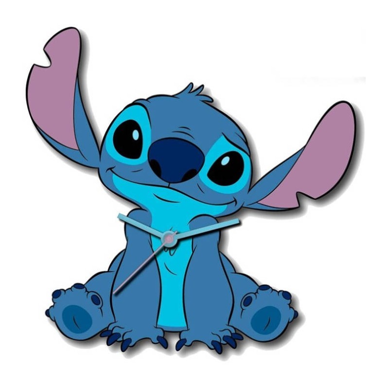 DISNEY STITCH MAXI OROLOGIO DA MURO 50CM KIDS LICENSING DISNEY STITCH MAXI OROLOGIO DA MURO 50CM KIDS LICENSING