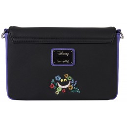 LOUNGEFLY ALICE IN WONDERLAND CHESHIRE CAT CROSSBODY BAG