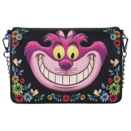 ALICE NEL PAESE DELLE MERAVIGLIE STREGATTO BORSA A TRACOLLA LOUNGEFLY