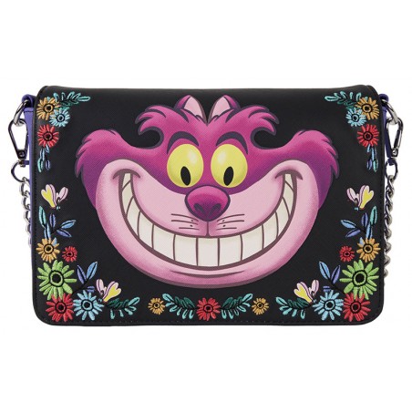 ALICE IN WONDERLAND CHESHIRE CAT CROSSBODY BAG