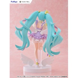 HATSUNE MIKU YUMEKAWA PRINCESS LAVANDER TENITOL FIGURE STATUA FURYU