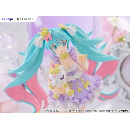 HATSUNE MIKU YUMEKAWA PRINCESS LAVANDER TENITOL FIGURE STATUA FURYU