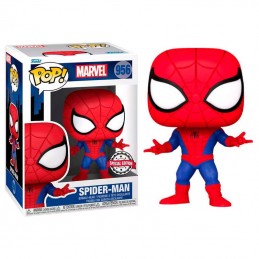FUNKO POP! MARVEL SPIDER-MAN SPECIAL EDITION BOBBLE HEAD FIGURE FUNKO