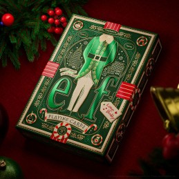 ELF UN ELFO DI NOME BUDDY PREMIUM PLAYING CARDS MAZZO CARTE DA GIOCO THEORY11
