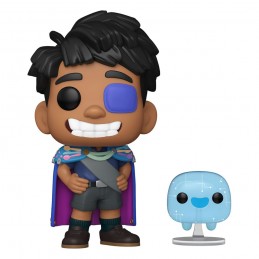 FUNKO POP! PIXAR ELIO WITH OOOOO GLOW IN THE DARK BOBBLE HEAD KNOCKER FIGURE FUNKO