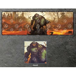DEVPLUS DOOM THE DARK AGES MOUSEMAT SLAYER'S TRIUMPH