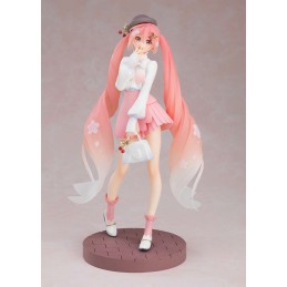 GOOD SMILE COMPANY HATSUNE MIKU SAKURA MIKU HANAMI OUTFIT VERSION POP UP PARADE STATUE PVC FIGURE