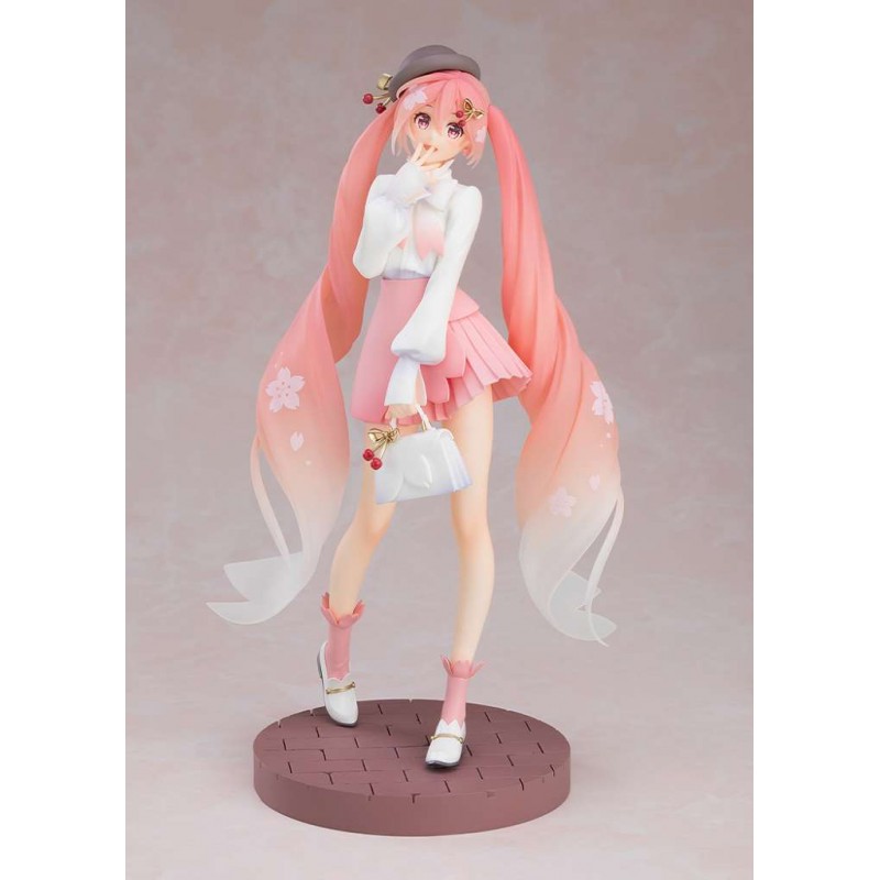 GOOD SMILE COMPANY HATSUNE MIKU SAKURA MIKU HANAMI OUTFIT VERSION POP UP PARADE STATUE PVC FIGURE GOOD SMILE COMPANY HATSUNE MIKU SAKURA MIKU HANAMI OUTFIT VERSION POP UP PARADE STATUE PVC FIGURE