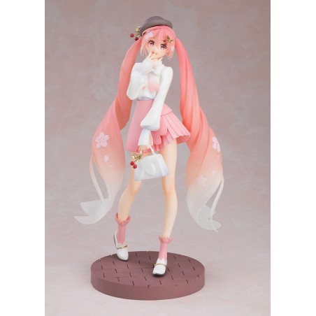 HATSUNE MIKU SAKURA MIKU HANAMI OUTFIT VER. POP UP PARADE STATUA FIGURE