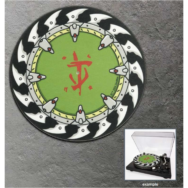 DOOM THE DARK AGES RECORD SLIPMAT TAPPETINO PER GIRADISCHI DEVPLUS DOOM THE DARK AGES RECORD SLIPMAT TAPPETINO PER GIRADISCHI DEVPLUS